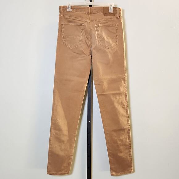 AMERICAN EAGLE EasyFlex Khaki Denim Pants, Men's 30x32 - Picture 7 of 11